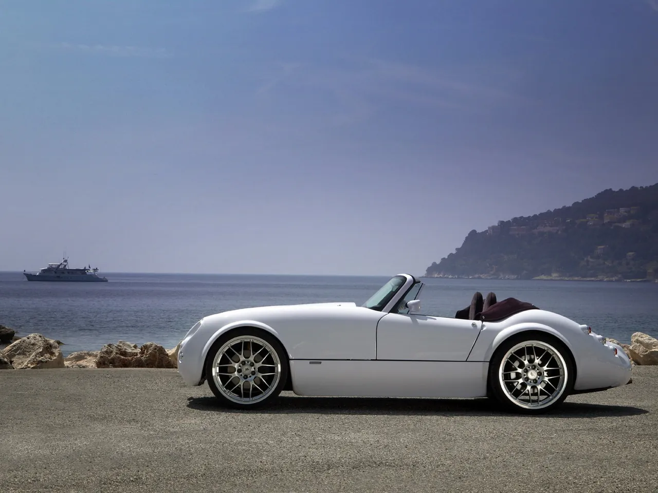Wiesmann Roadster (2006) – boční profil