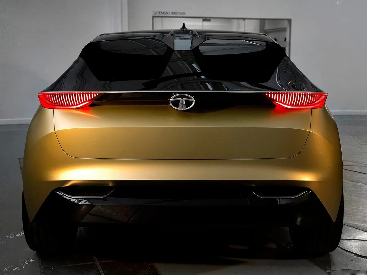 Tata 45X Concept (2018) – zezadu