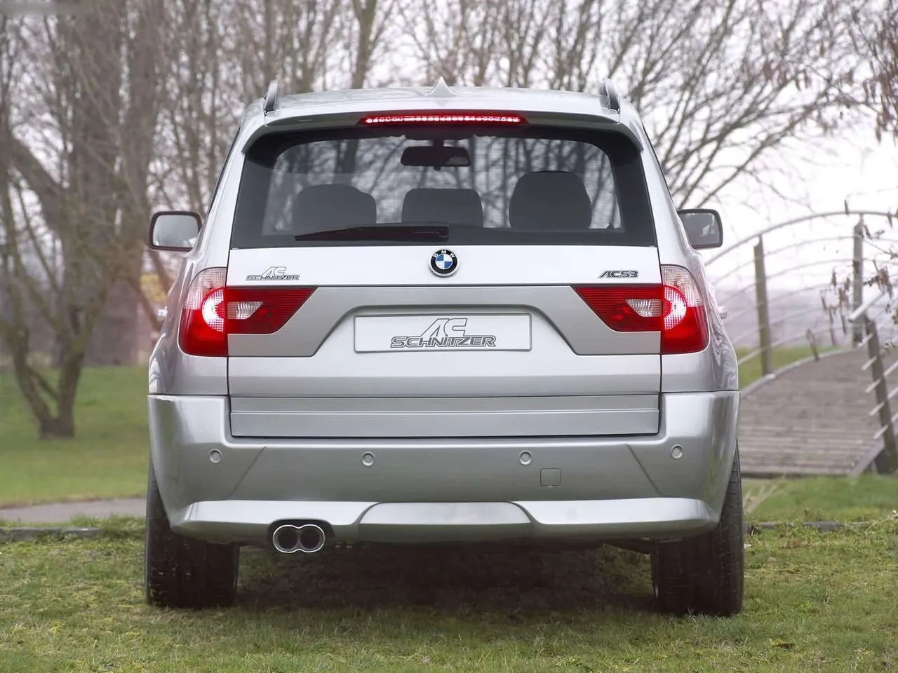 AC Schnitzer ACS3 X3 (2004) - Rear