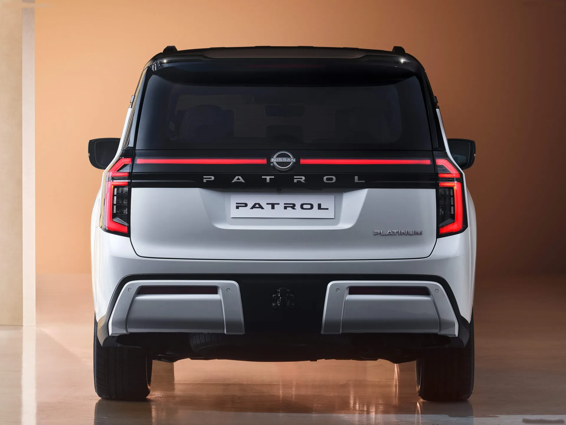 Nissan Patrol (2025) – zezadu