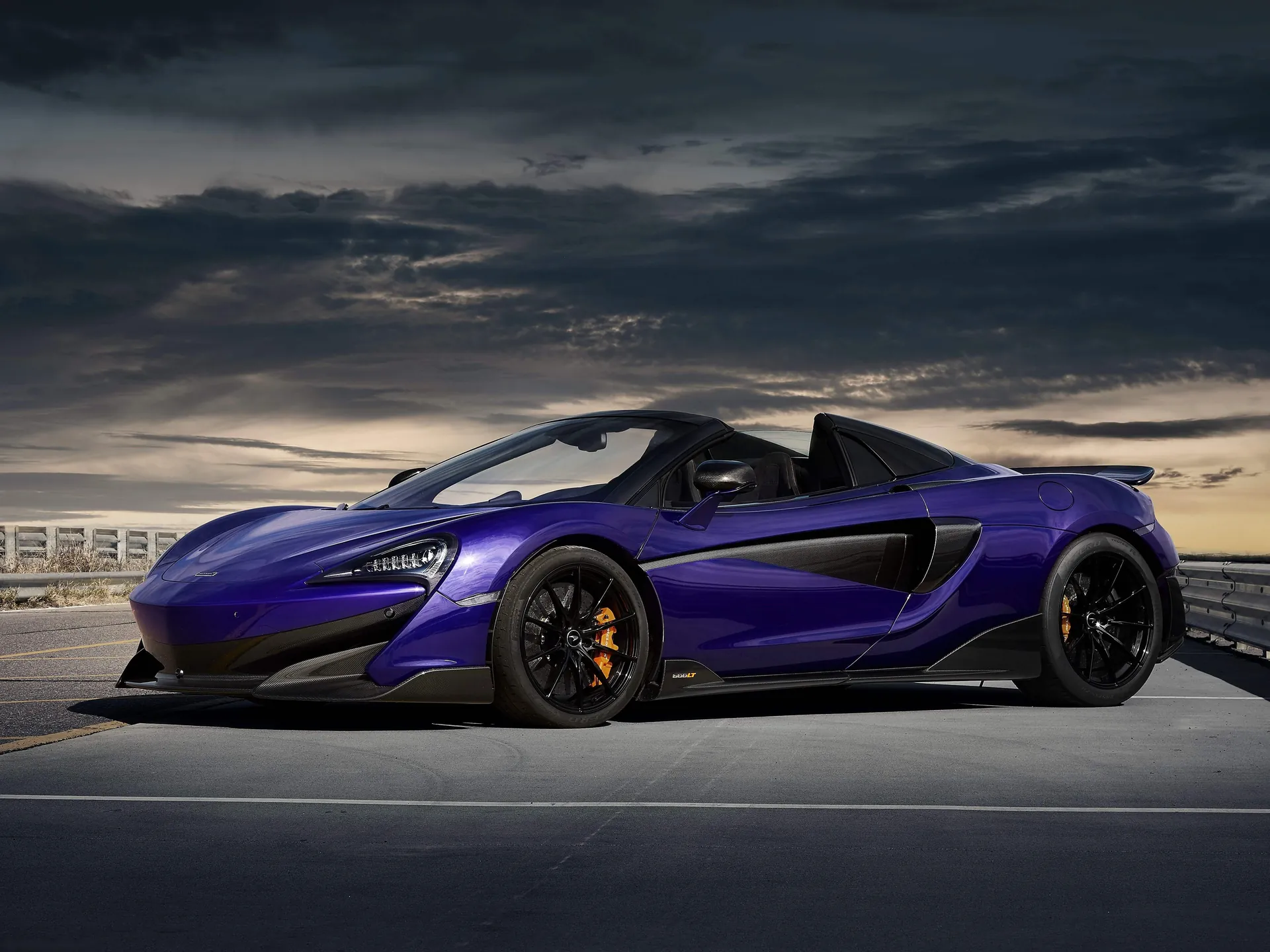 McLaren 600LT Spider (2020)