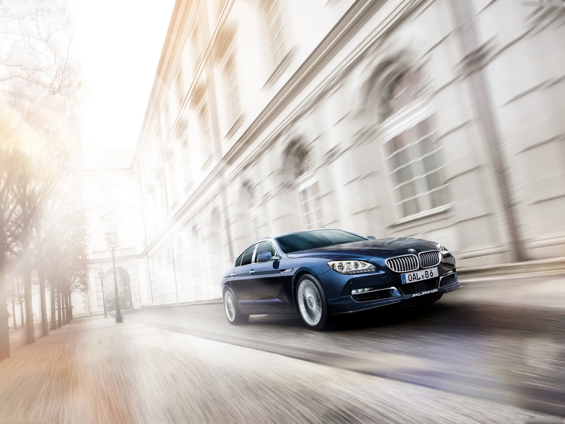 Alpina BMW B6 Bi-Turbo Gran Coupe (2014)