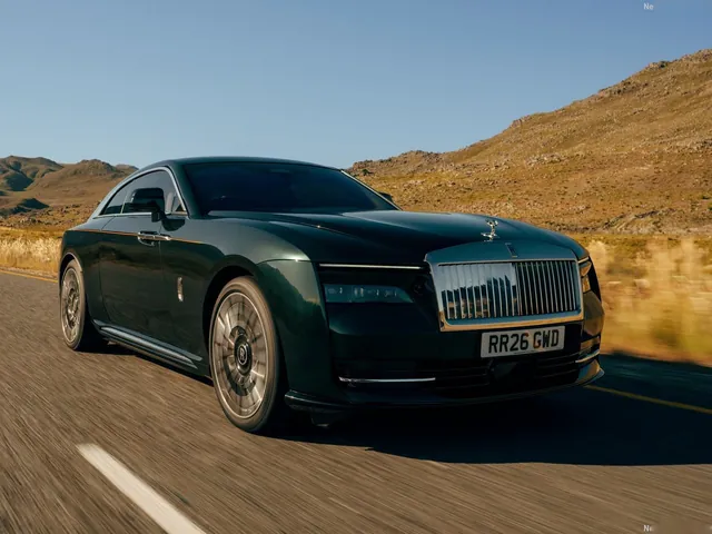 Rolls-Royce Spectre Series II (2027)