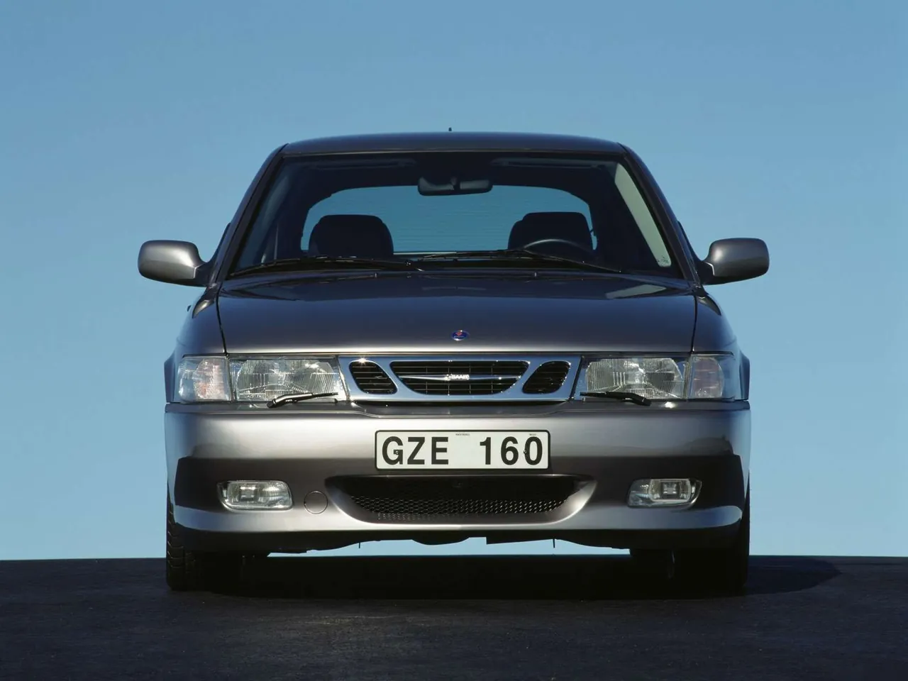 Saab 9-3 Aero (2001) – zepředu