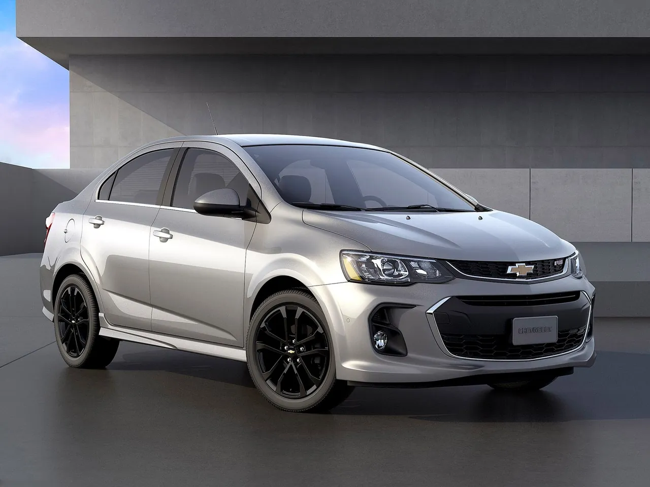 Chevrolet Sonic Sedan (2017)