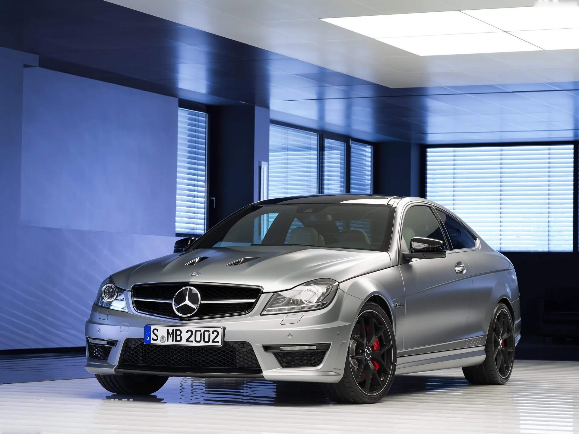 Mercedes-Benz C63 AMG Edition 507 (2014)