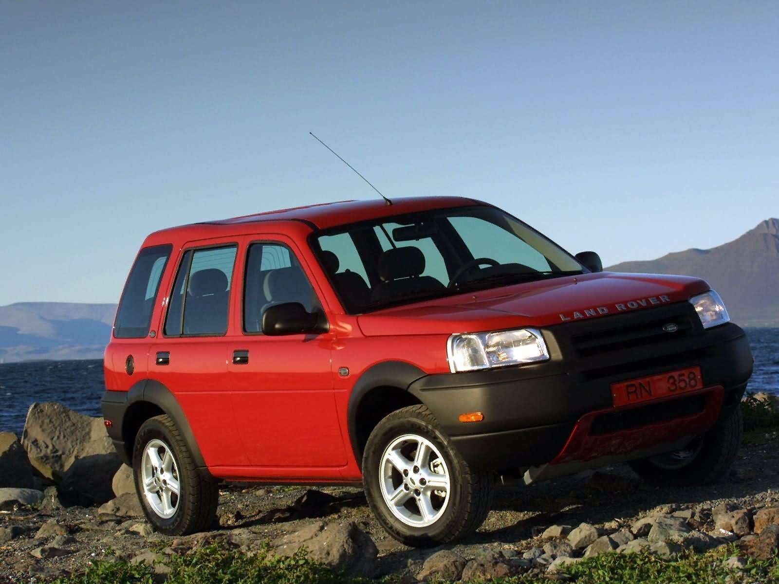 Land Rover Freelander (2002)