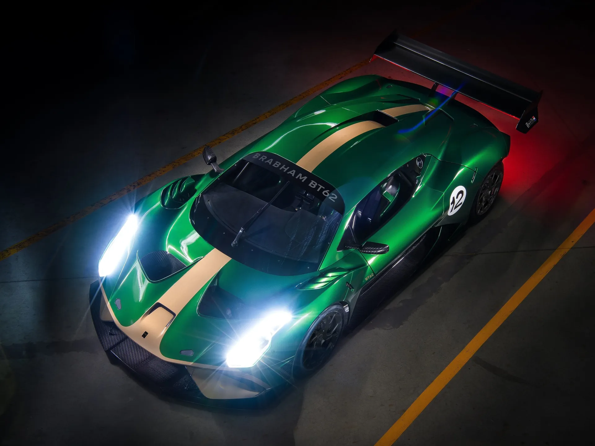 Brabham BT62 (2019)