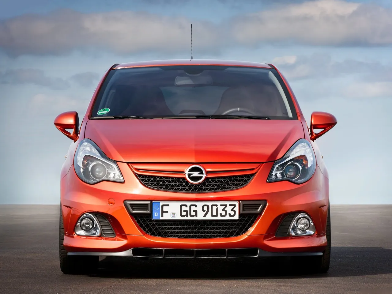 Opel Corsa OPC Nurburgring Edition (2011) – zepředu