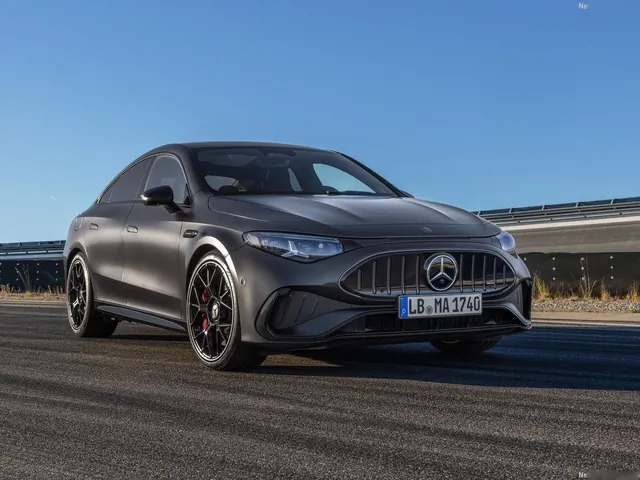 Mercedes-Benz CLA45 AMG 4Matic (2027)