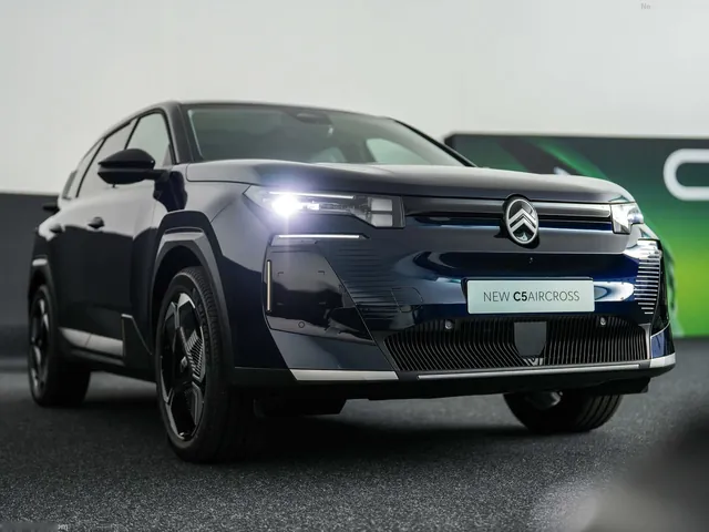 Citroen C5 Aircross (2026)