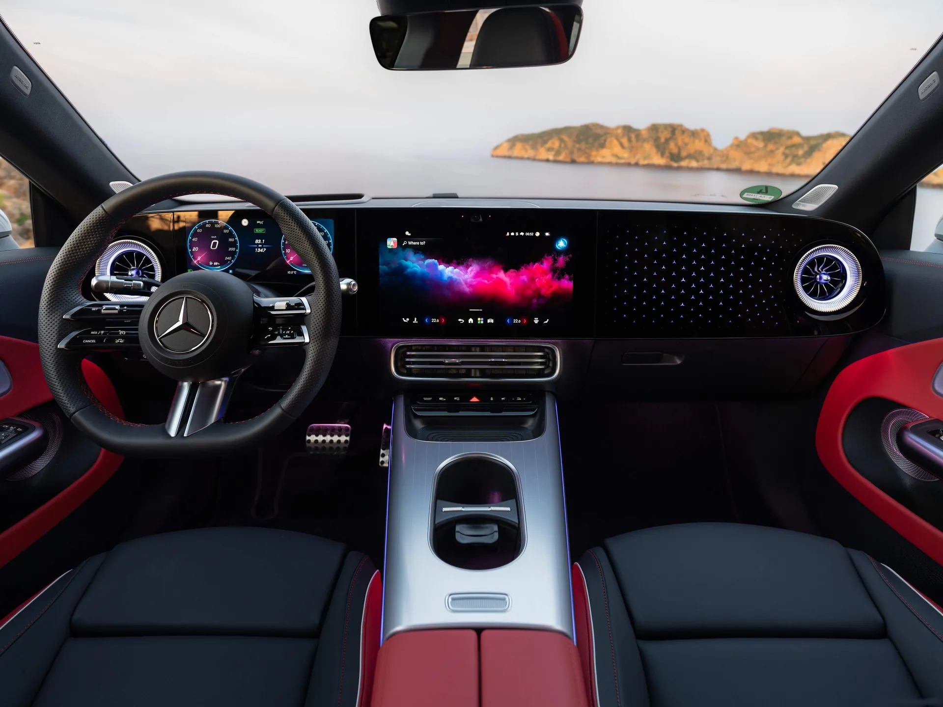 Mercedes-Benz CLA Shooting Brake (2026) – interiér