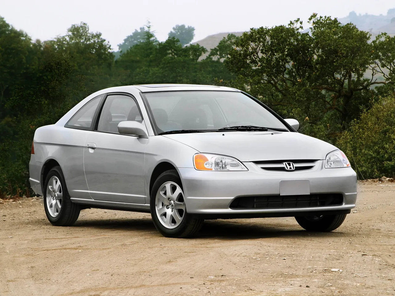 Honda Civic Coupe (2003)