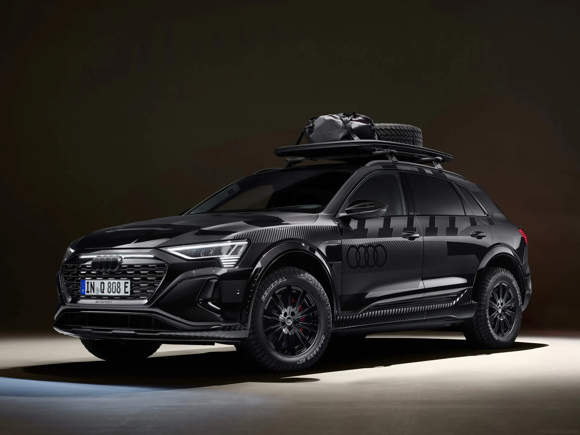 Audi Q8 e-tron Dakar Edition (2024)