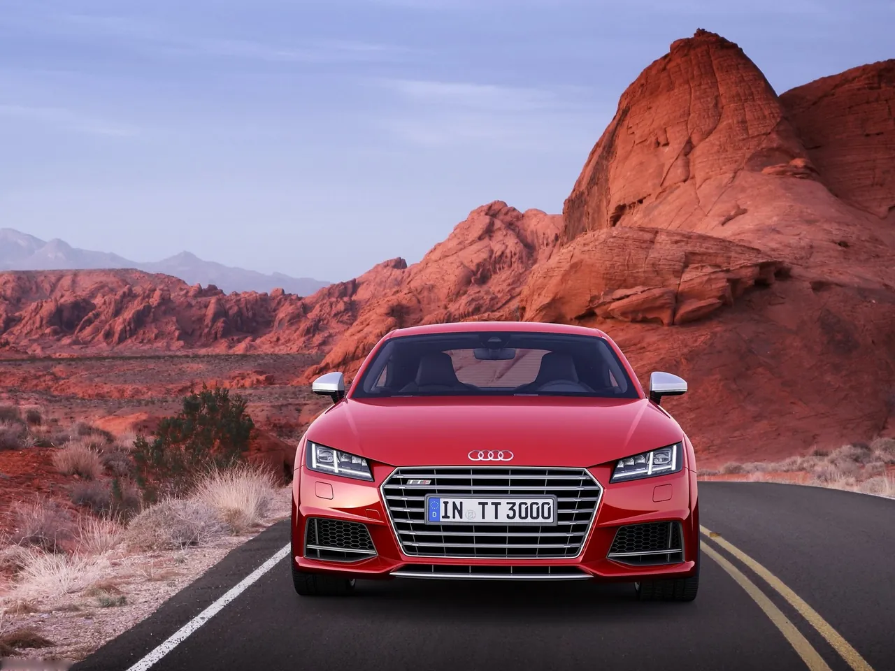 Audi TTS Coupe (2015) – zepředu