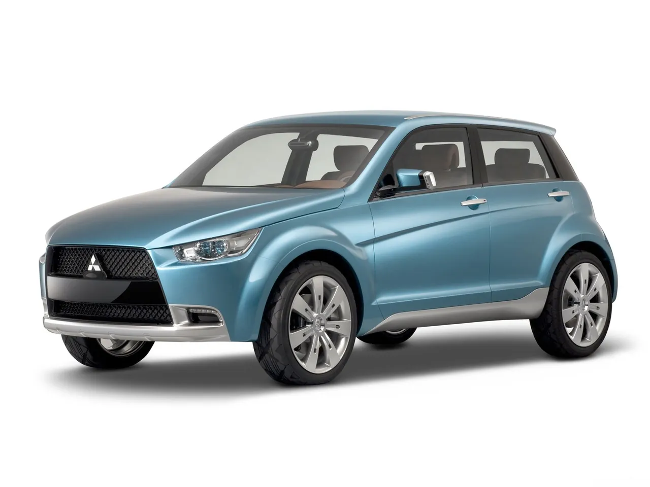 Mitsubishi Concept-cX (2007)