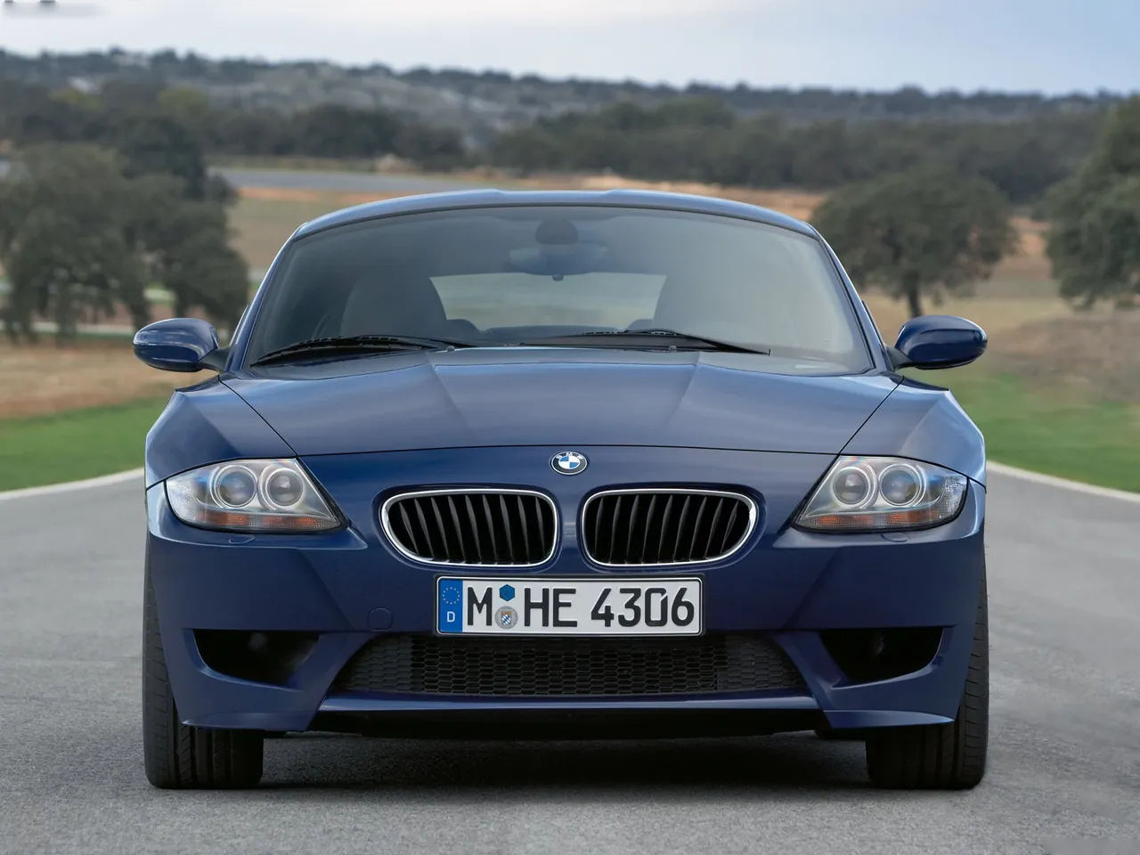 BMW Z4 M Coupe (2006) – zepředu