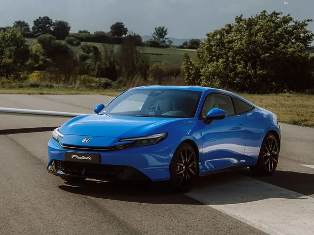 Honda Prelude [EU] (2026)