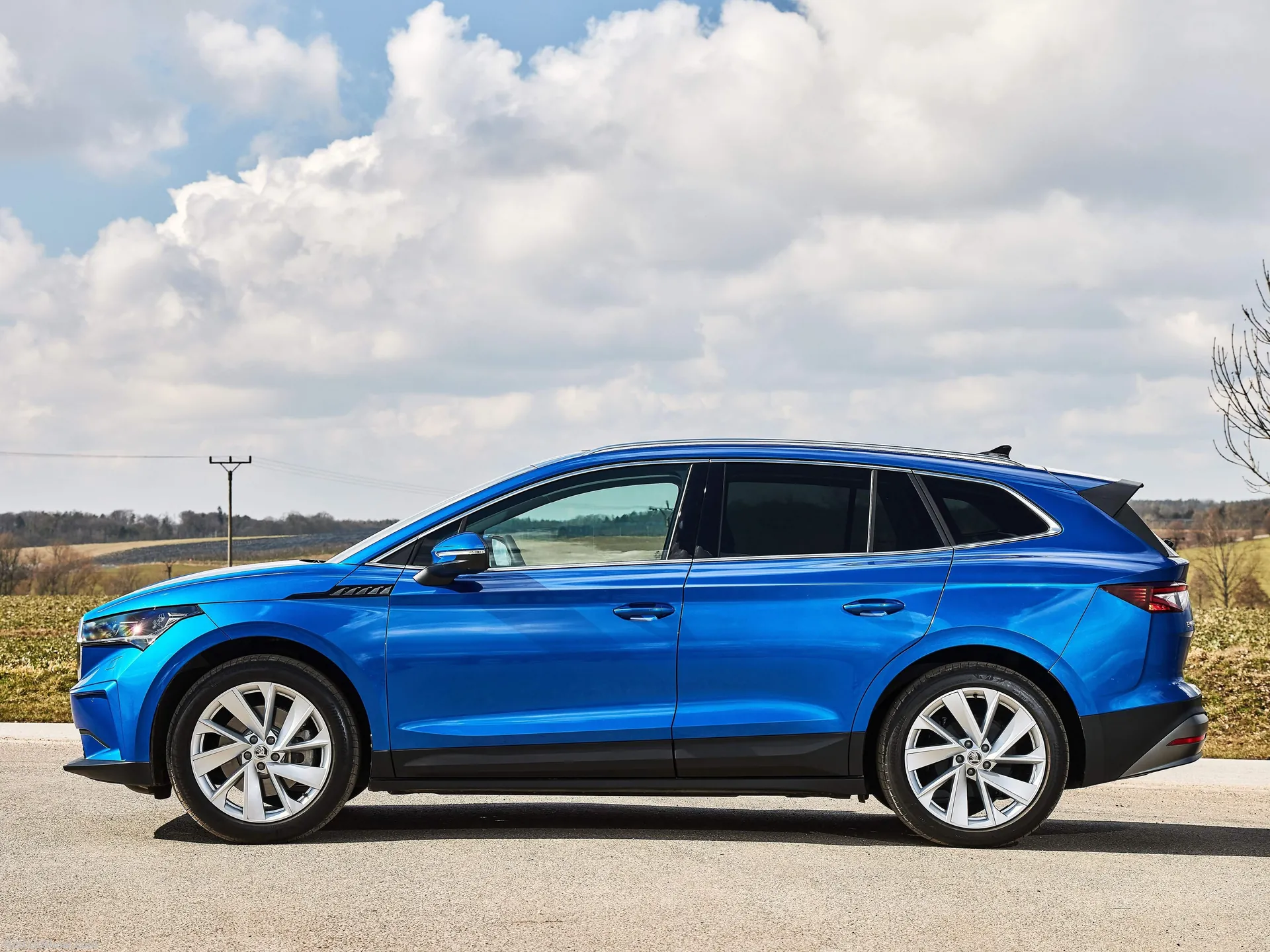 Skoda Enyaq iV (2021) – boční profil