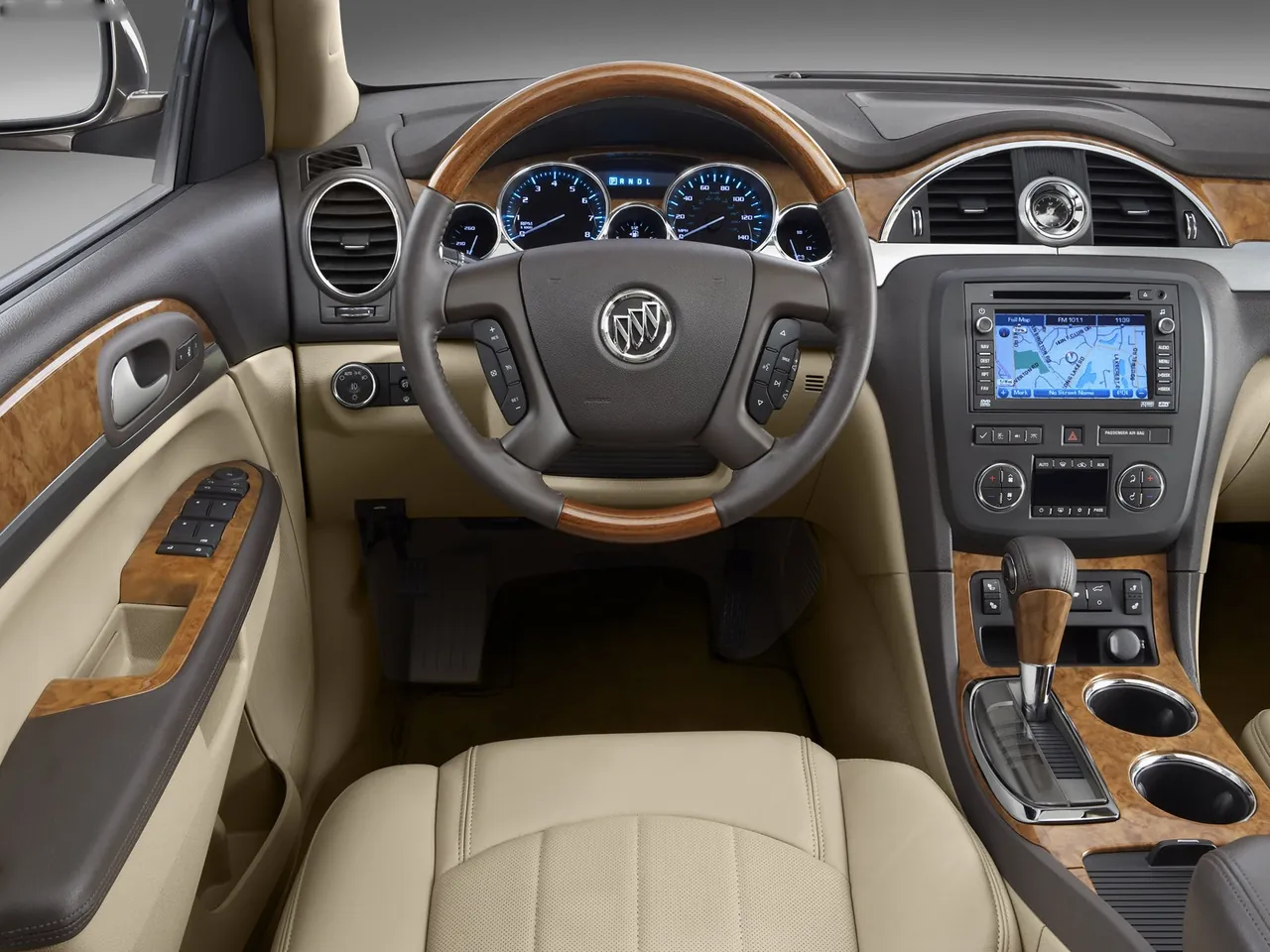 Buick Enclave (2008) – interiér