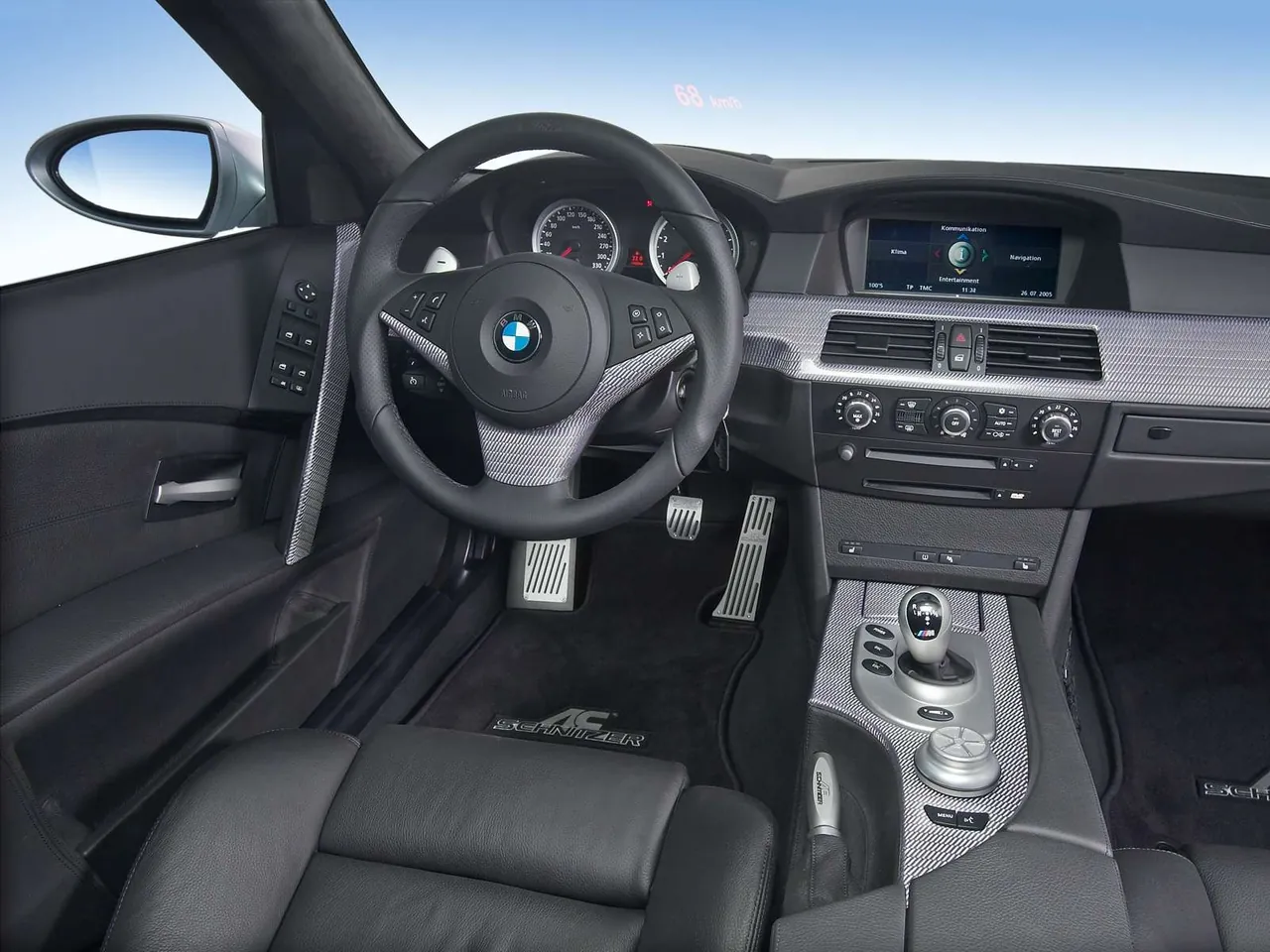 AC Schnitzer ACS5 Sport M5 E60 (2005) – interiér