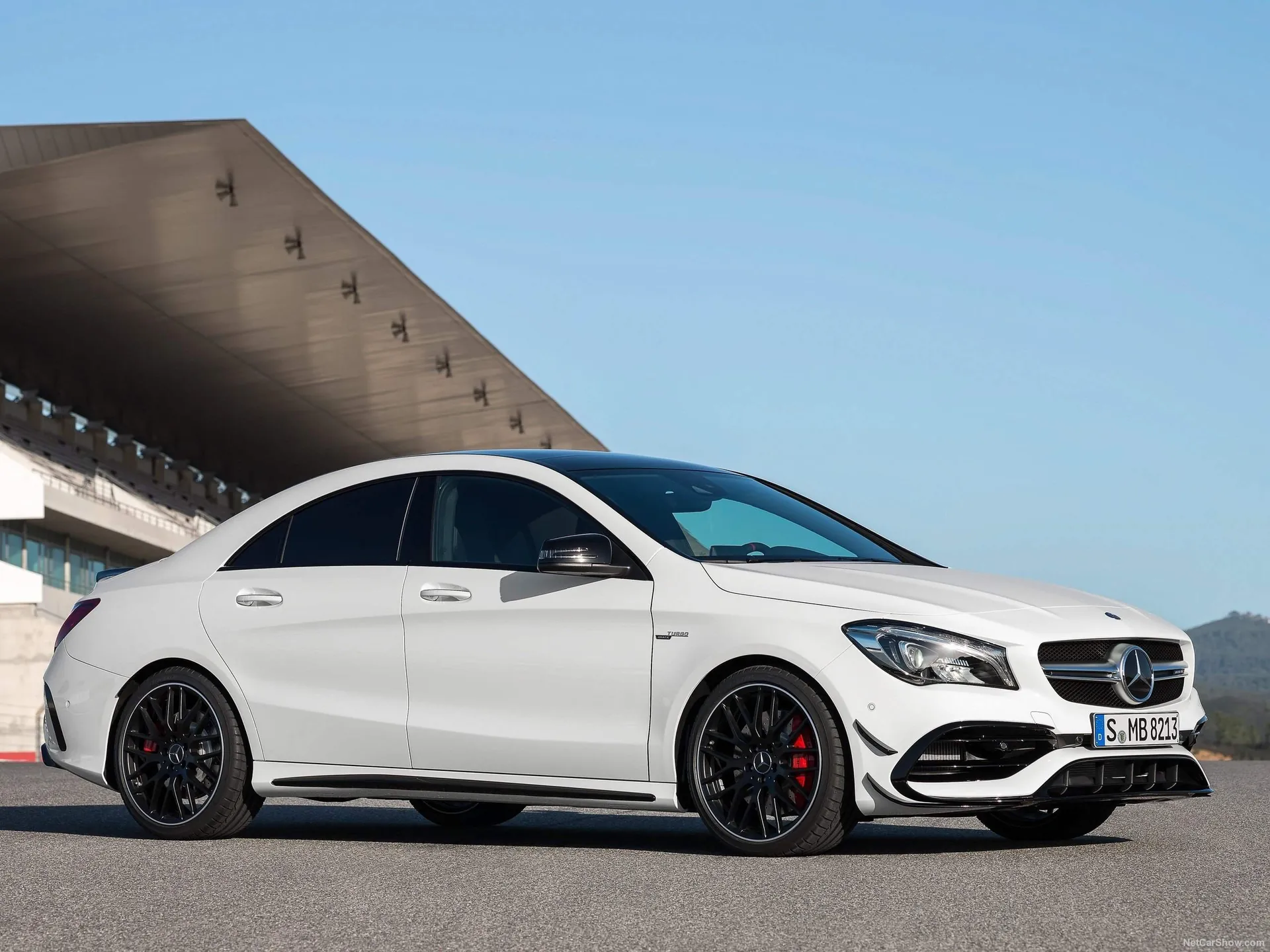 Mercedes-Benz CLA45 AMG (2017)