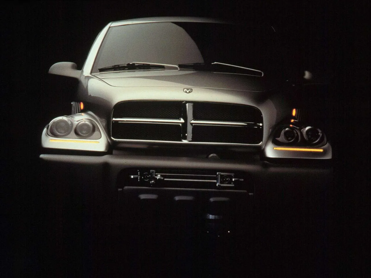 Dodge Power Wagon Concept (1999) – zepředu