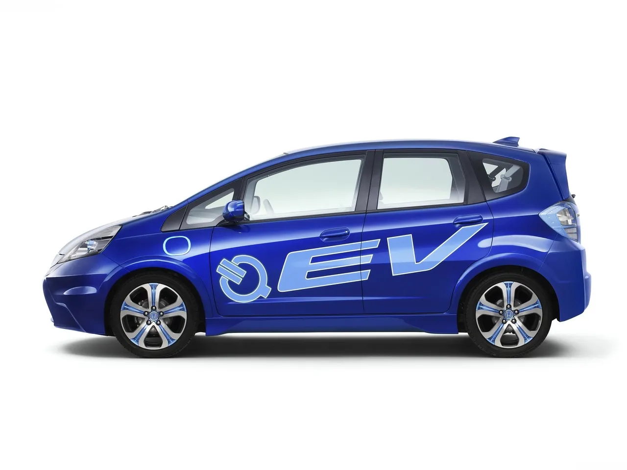Honda Fit EV Concept (2010) – boční profil