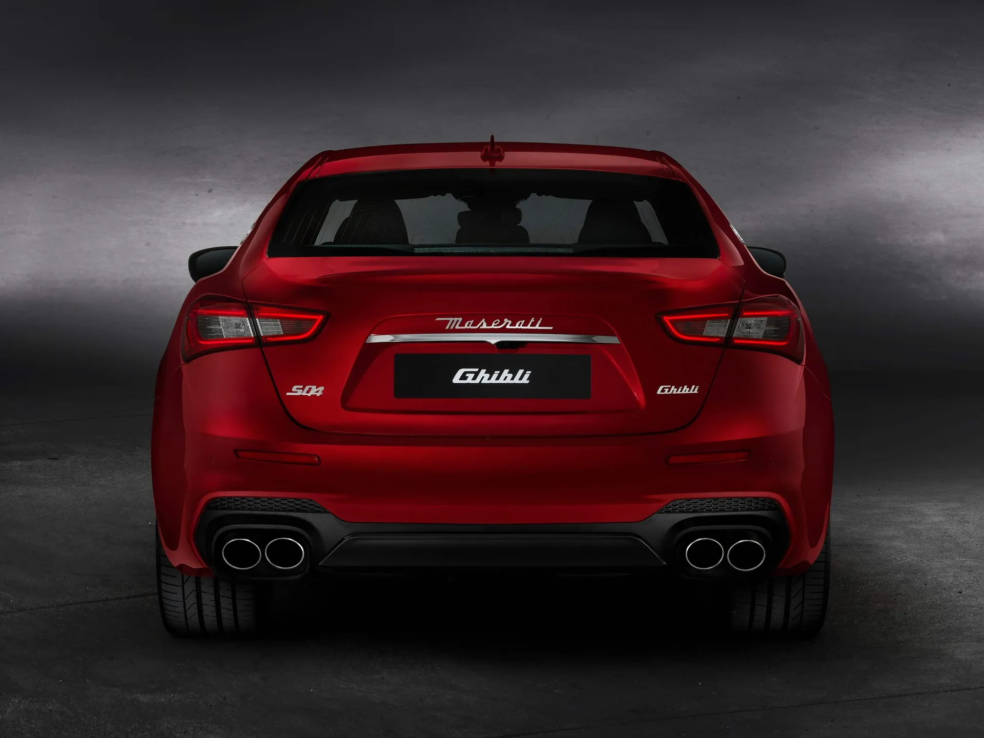Maserati Ghibli (2019) – zezadu