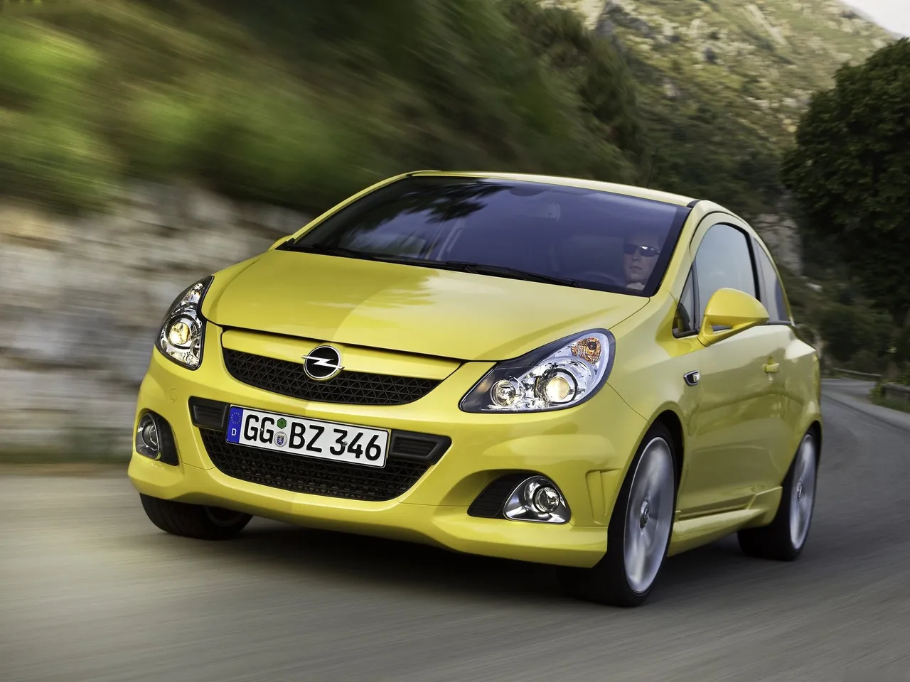 Opel Corsa OPC (2010)