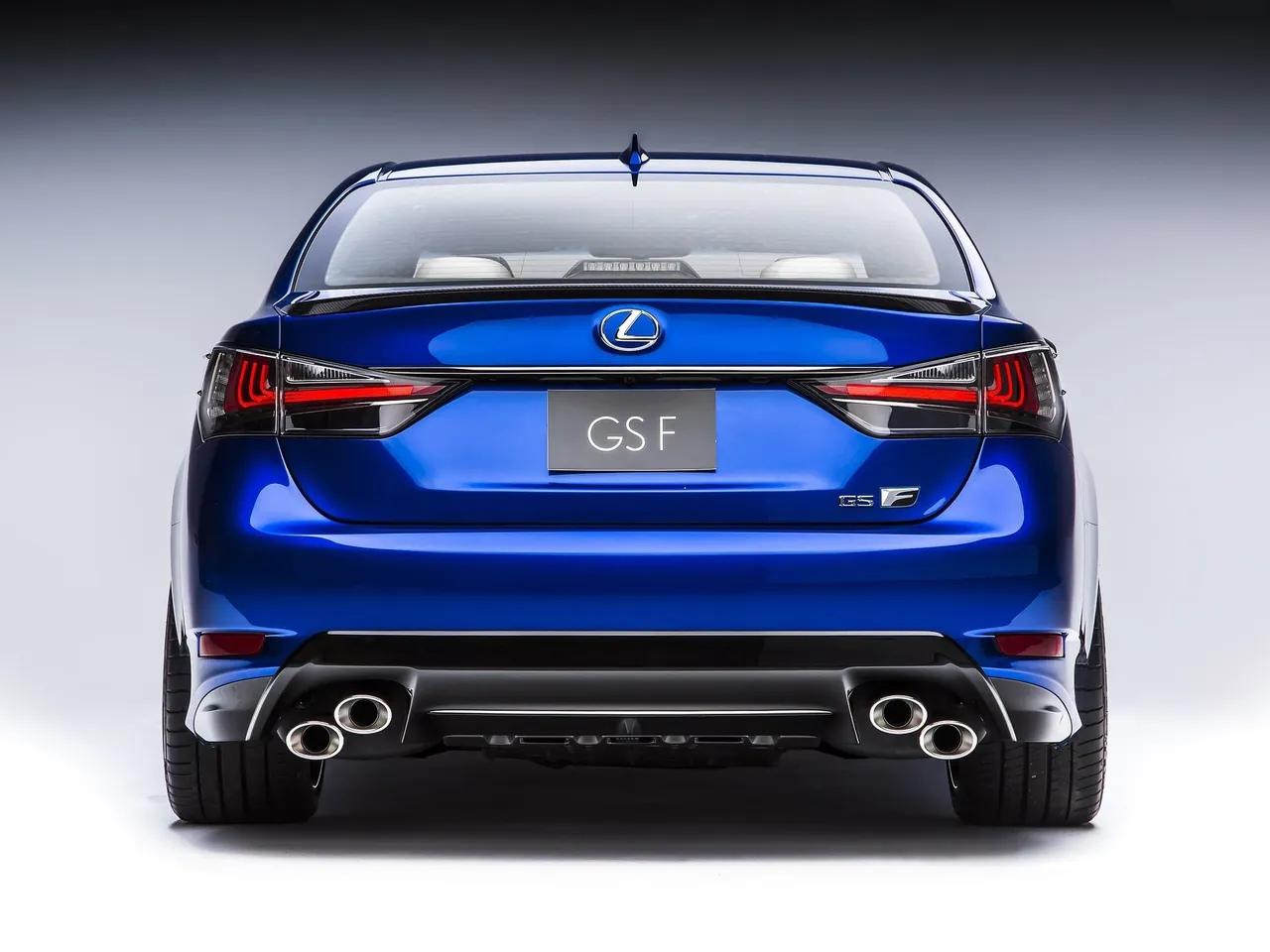 Lexus GS F (2016) – zezadu