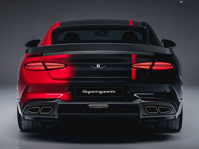 Bentley Continental GT Supersports Design Theme by Mulliner (2027)