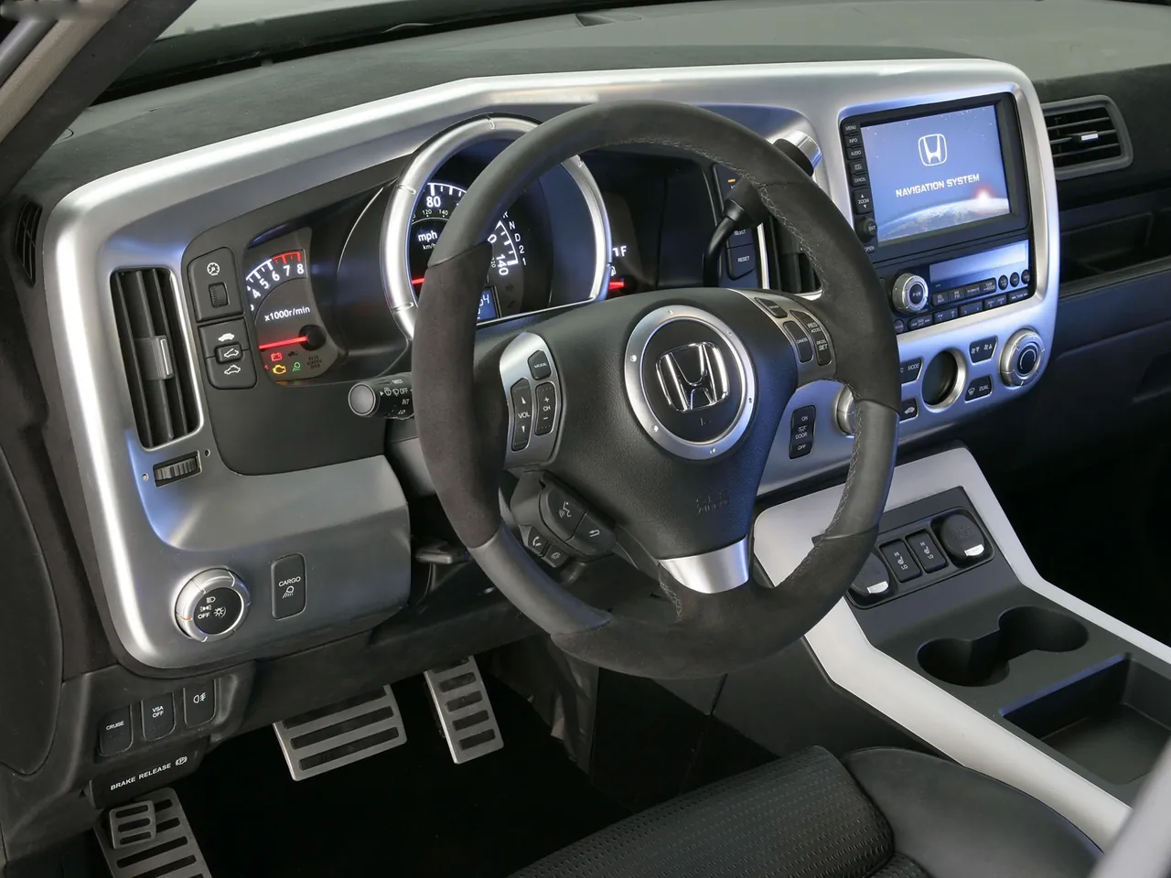 Honda Ridgeline Street Sport Concept (2005) – interiér