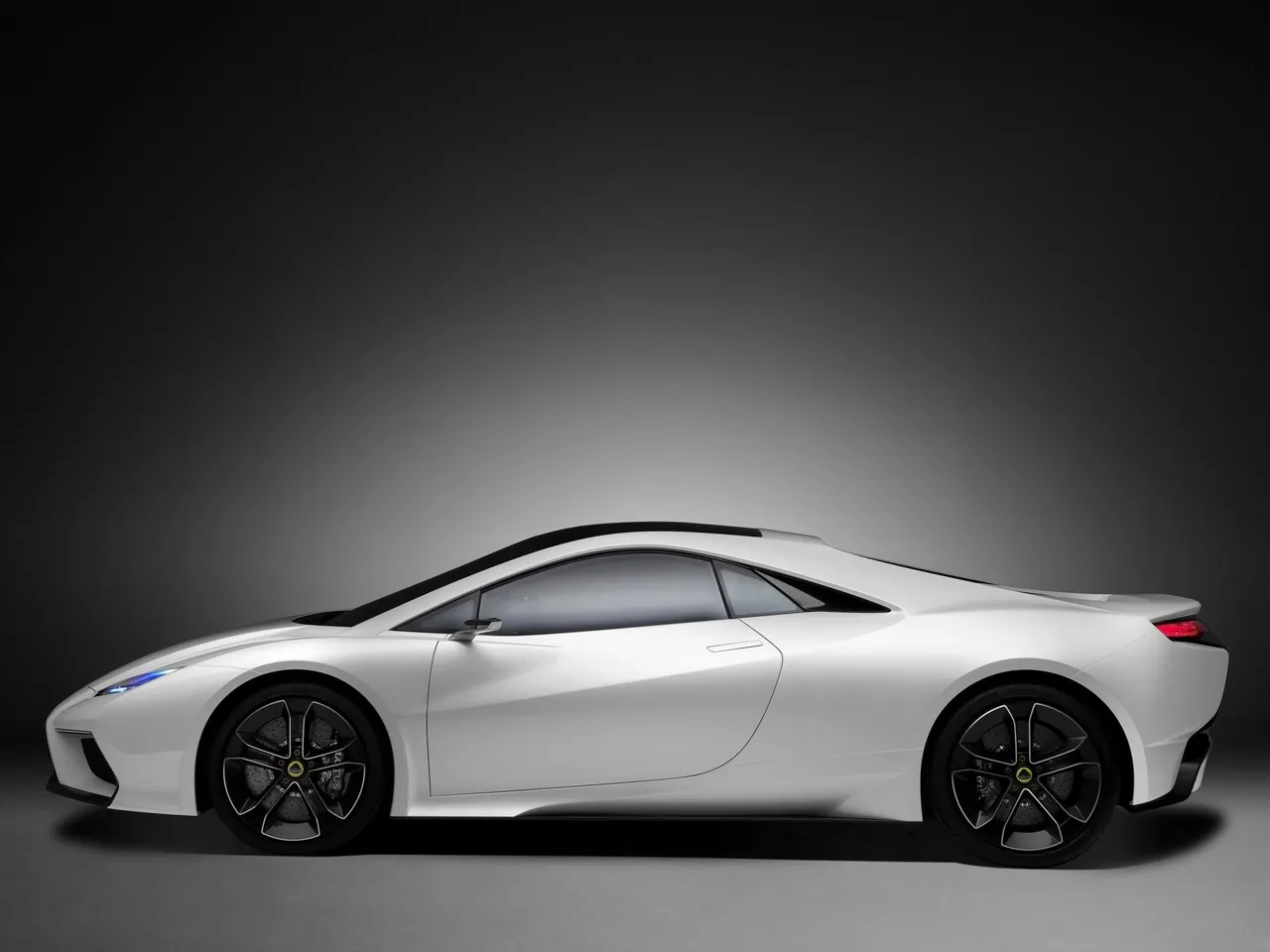 Lotus Esprit Concept (2010) – boční profil