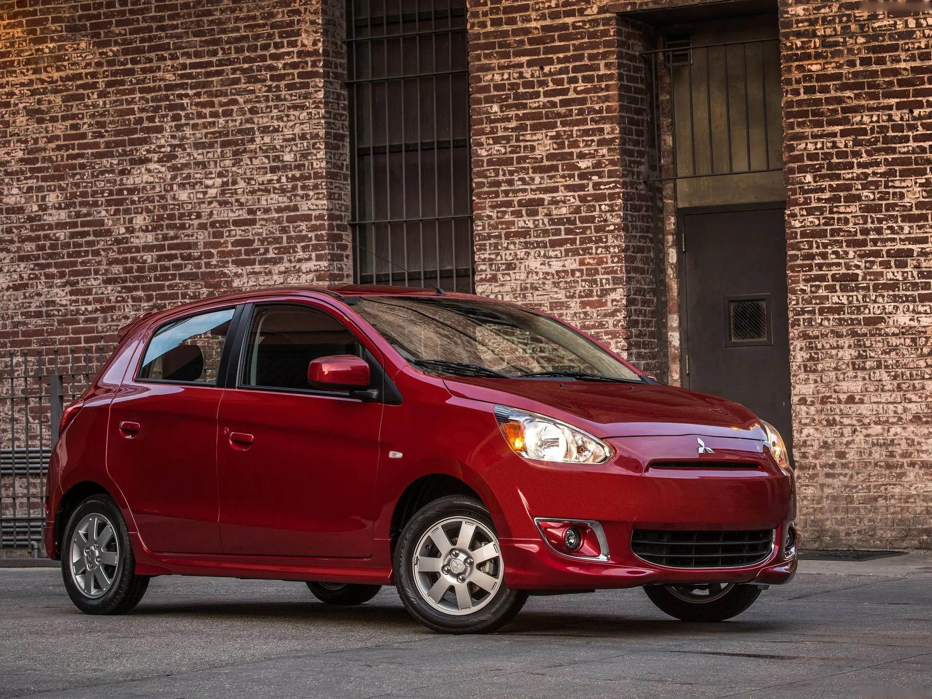 Mitsubishi Mirage (2014)