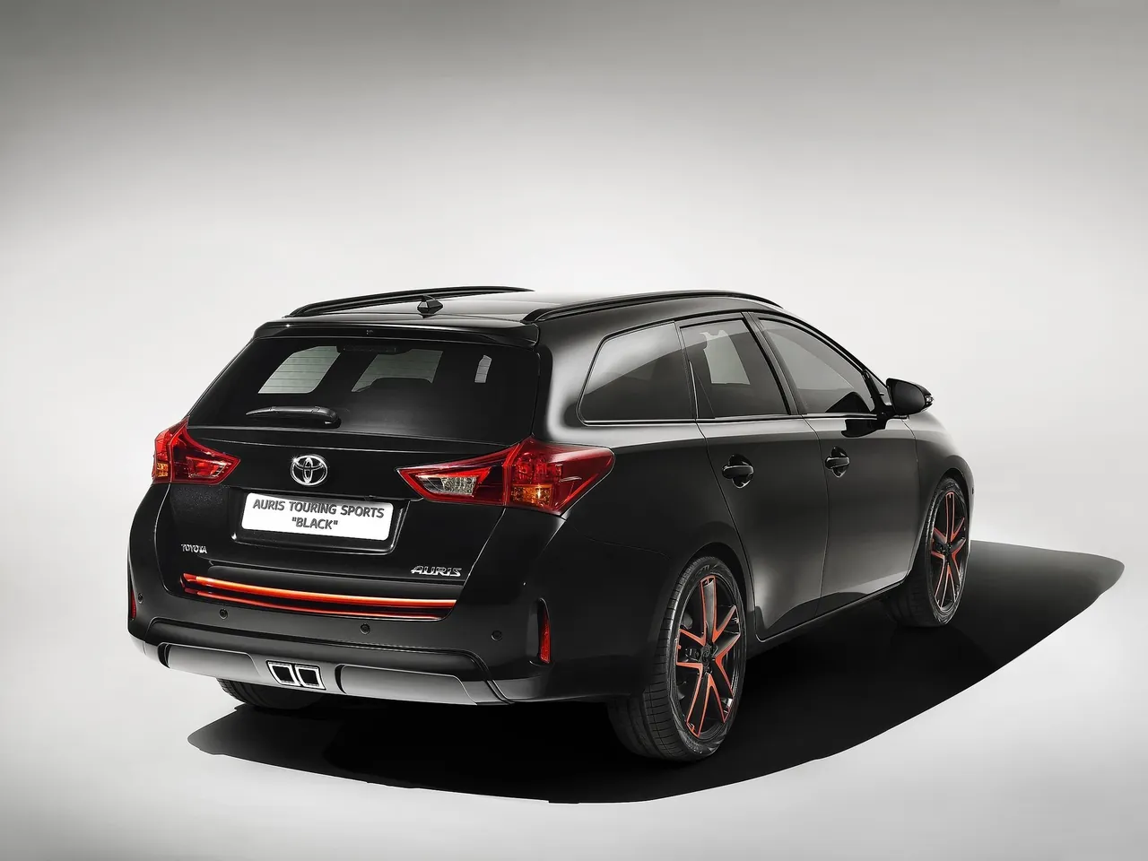 Toyota Auris TS Black Concept (2013) - Rear Three-Quarter