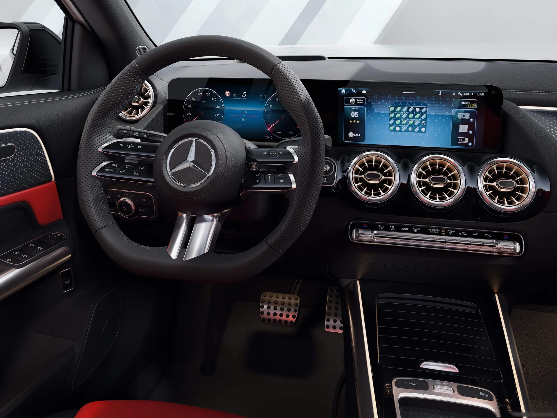 Mercedes-Benz GLA (2024) - Interior