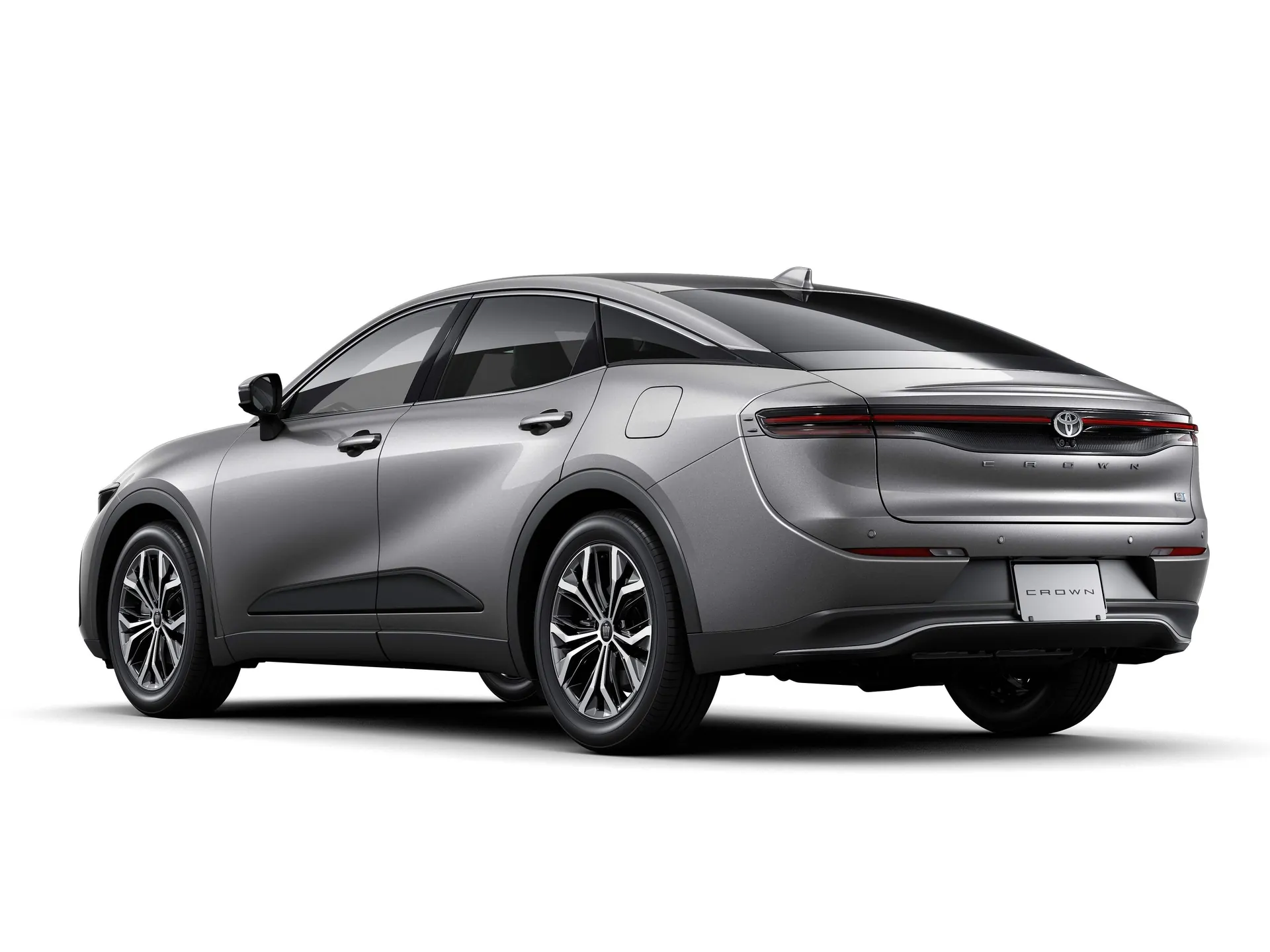 Toyota Crown (2023) – zadní tříčtvrteční pohled