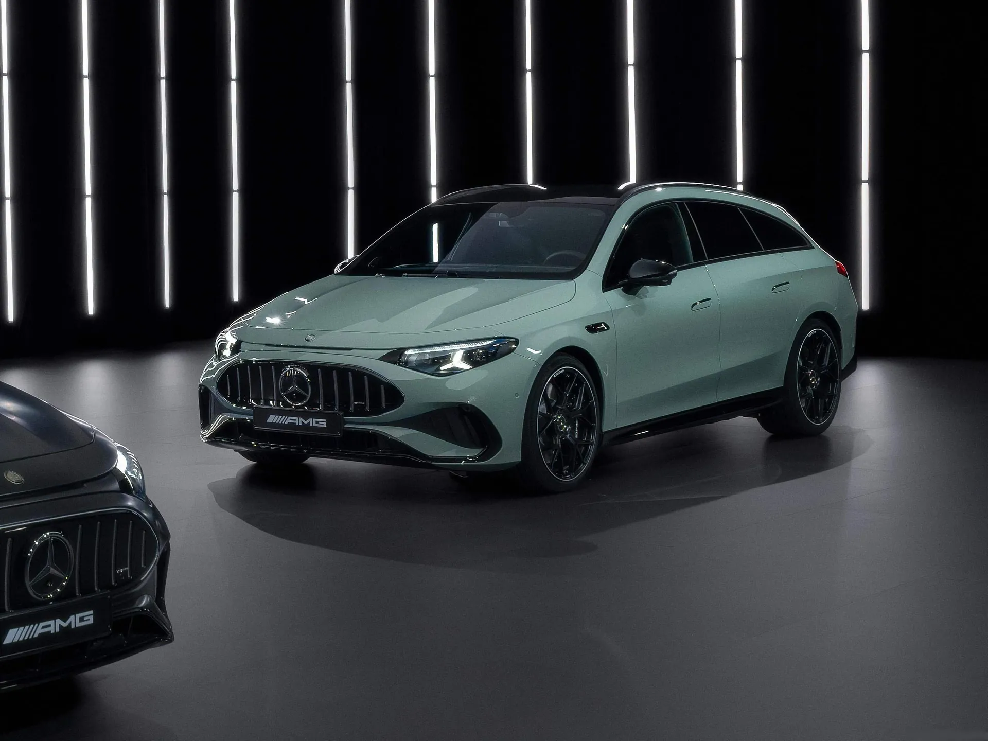 Mercedes-Benz CLA45 AMG 4Matic Shooting Brake (2027)