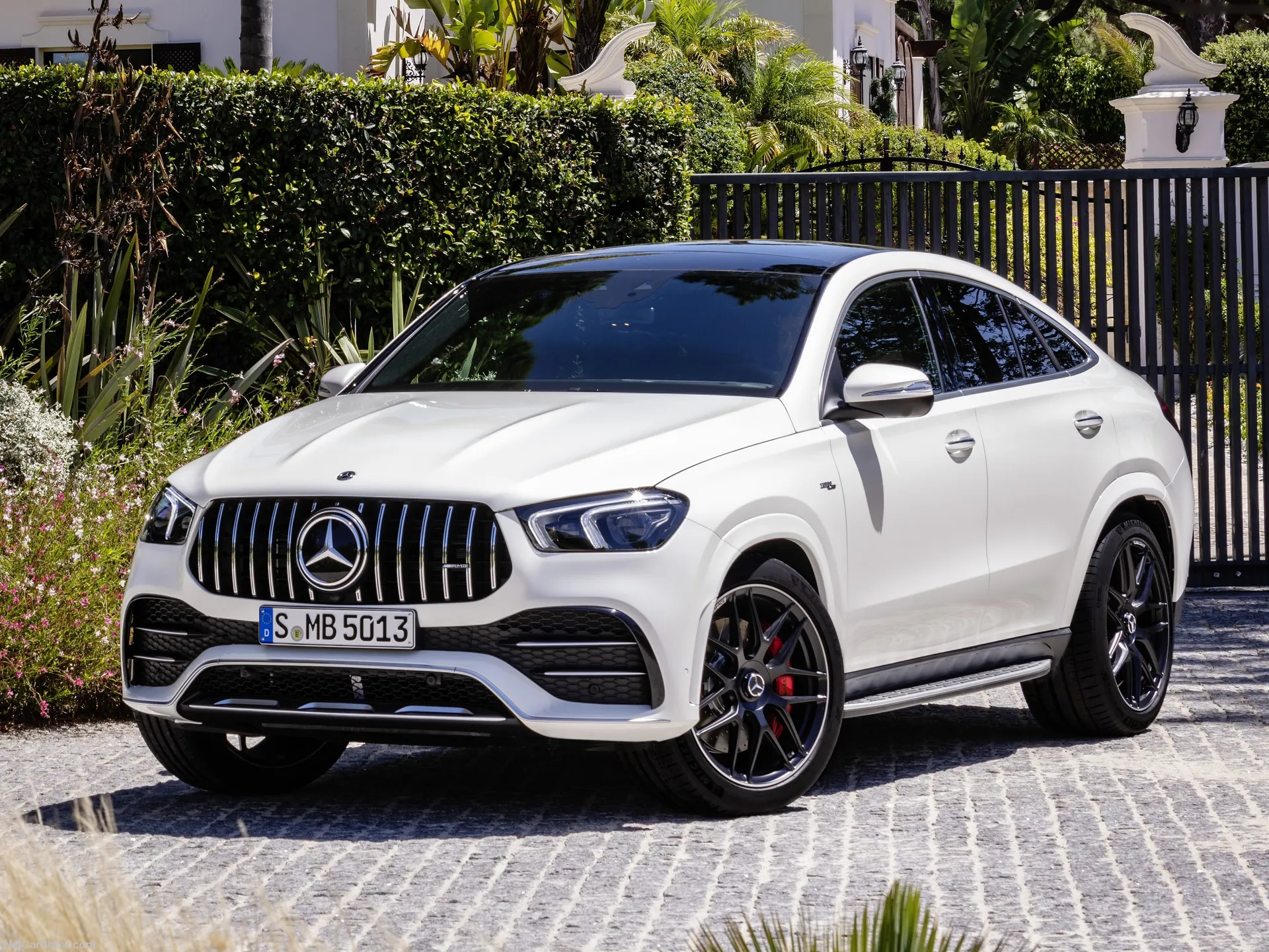 Mercedes-Benz GLE53 AMG 4Matic Coupe (2020)