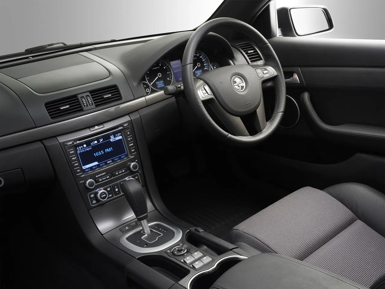 Holden VE Commodore Calais (2006) – interiér