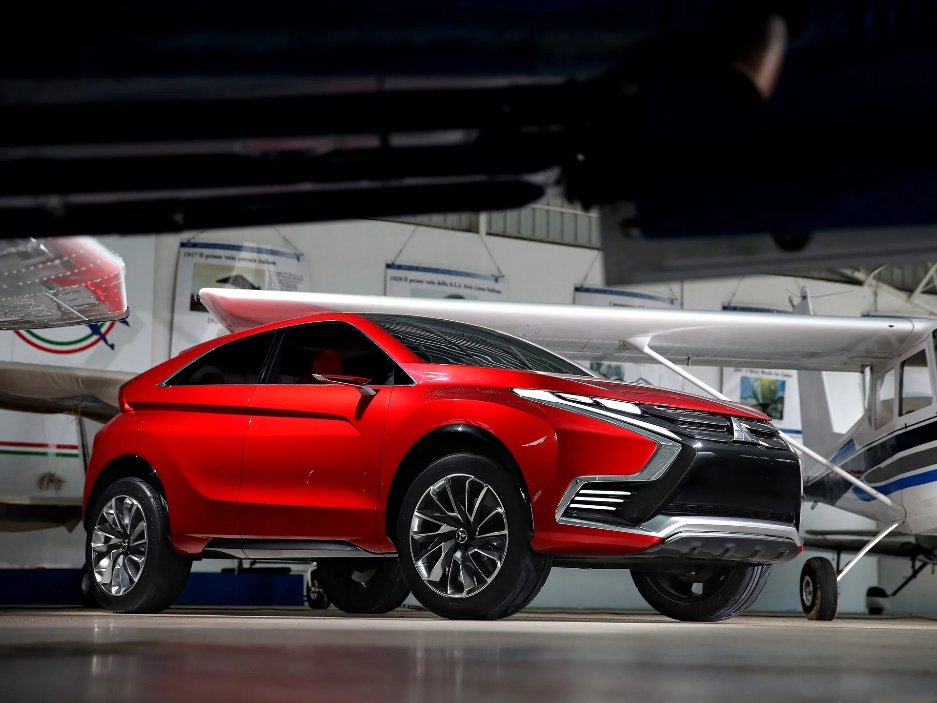 Mitsubishi XR-PHEV II Concept (2015)
