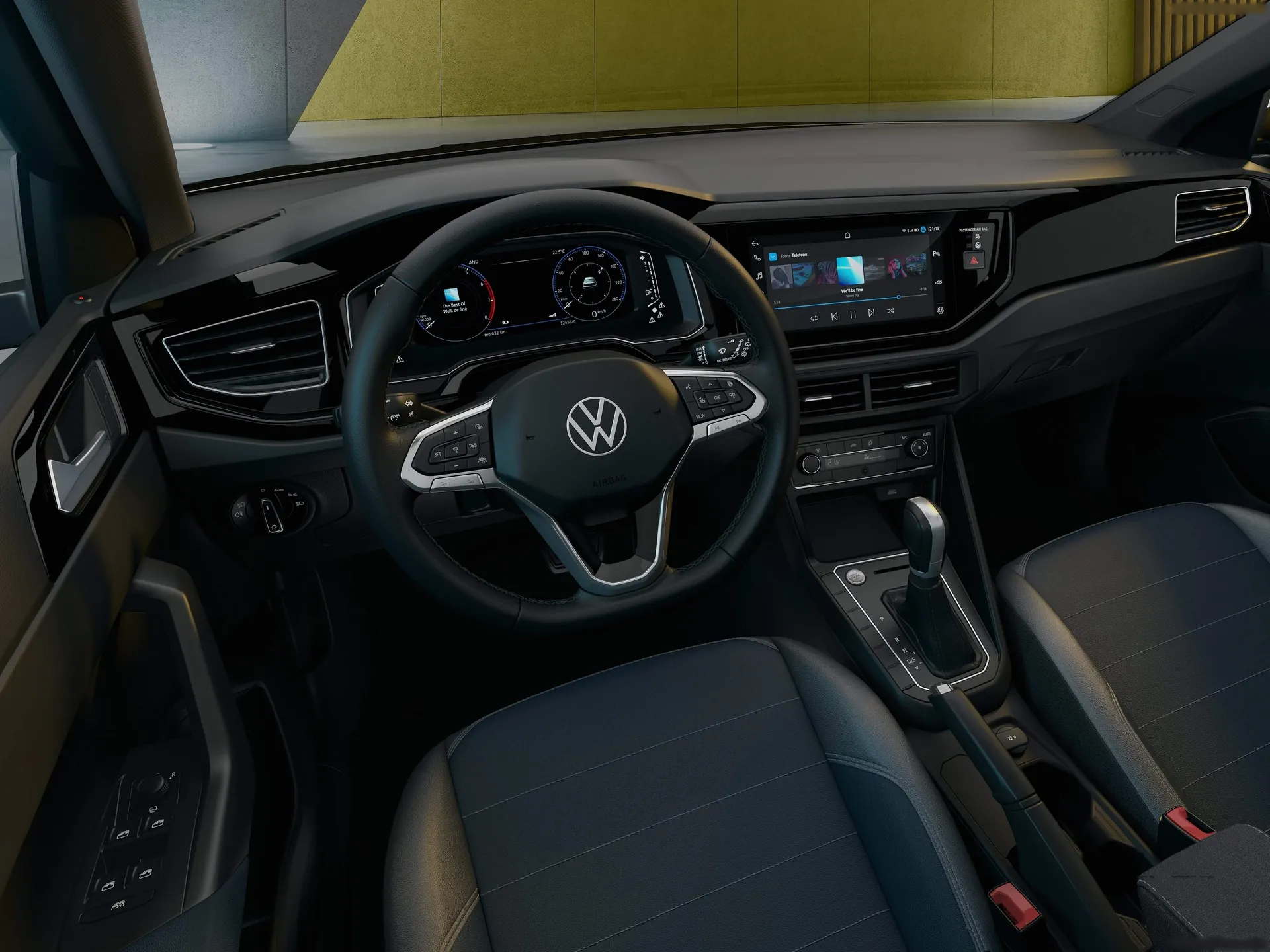 Volkswagen Nivus [BR] (2021) - Interior
