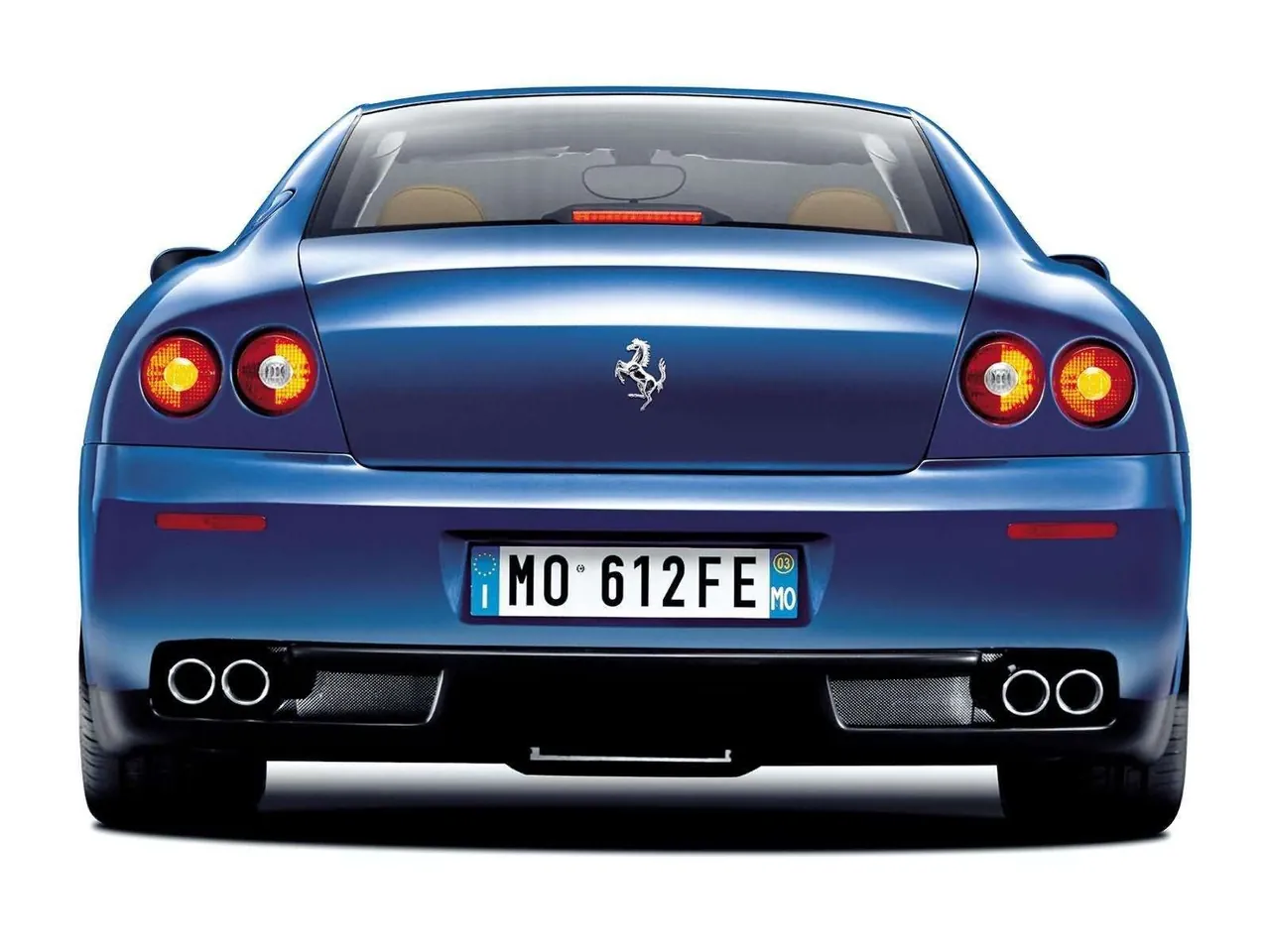 Ferrari 612 Scaglietti (2004) - Rear