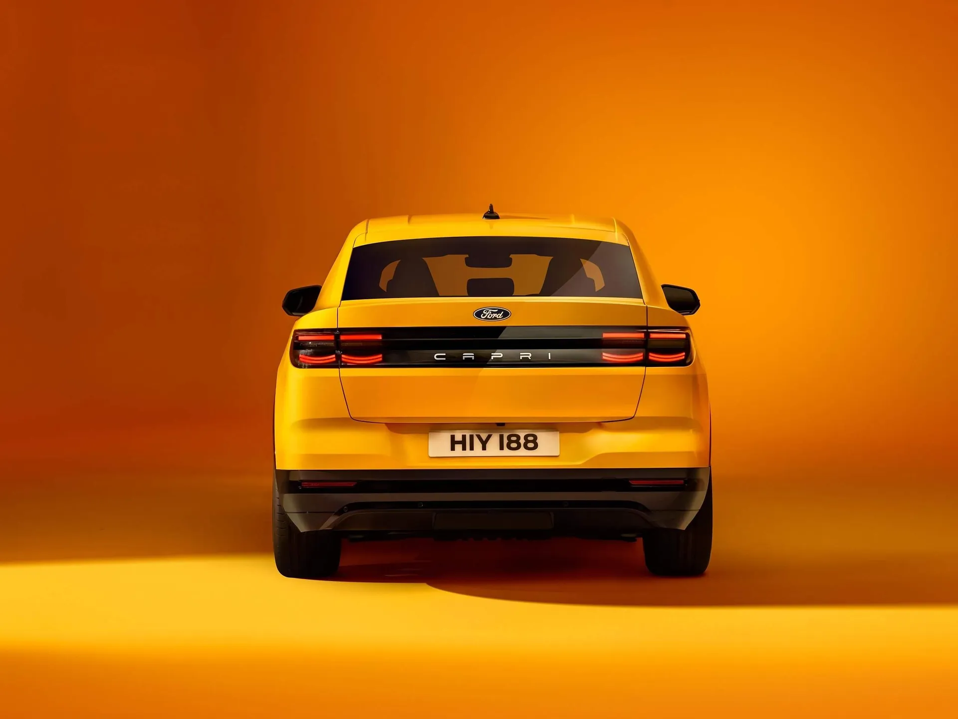 Ford Capri (2025) – zezadu