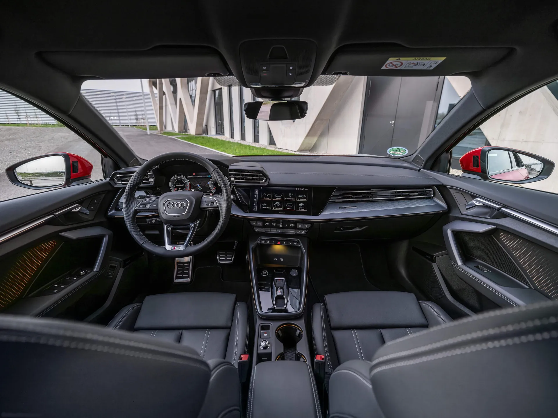 Audi A3 Sedan (2025) – interiér