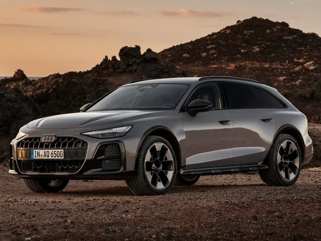 Audi A6 allroad quattro (2027)