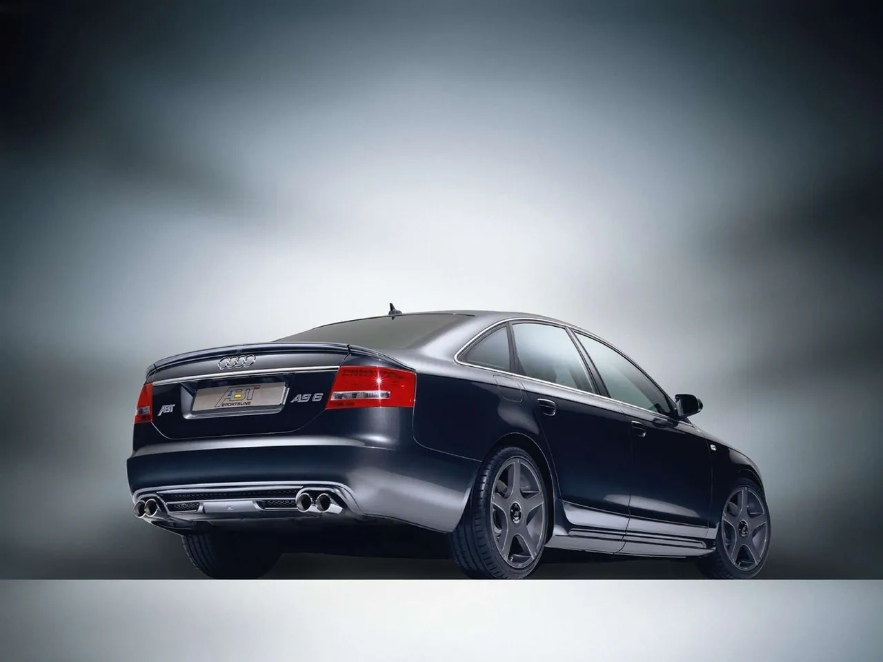 ABT Audi AS6 (2004) – zadní tříčtvrteční pohled