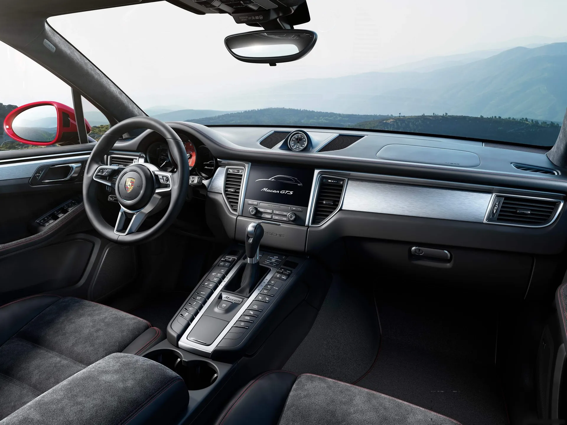 Porsche Macan GTS (2017) – interiér