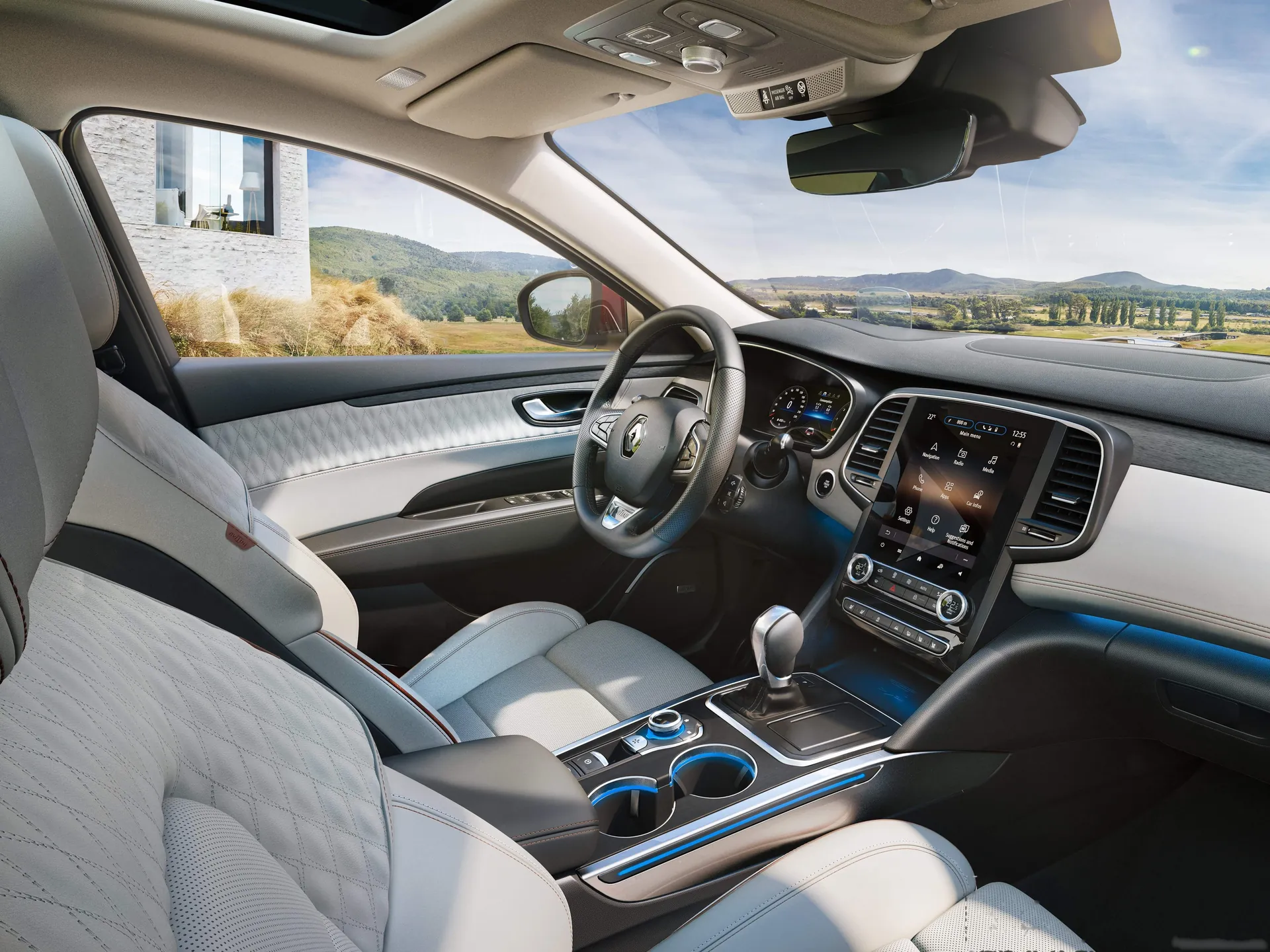 Renault Talisman Estate (2020) – interiér